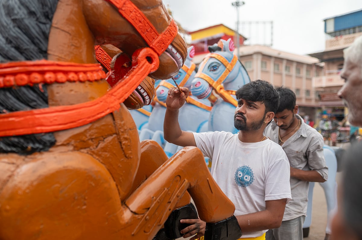 Preparations for the Festival